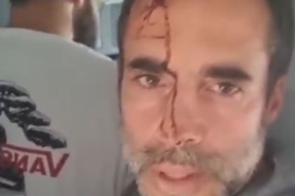 Un pasajero del avión de Flydubai