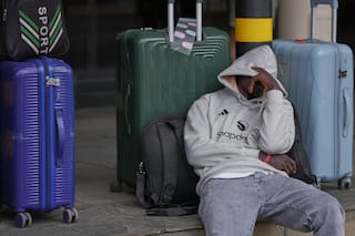 Huelga de empleados en el principal aeropuerto internacional de Kenia deja varados a pasajeros