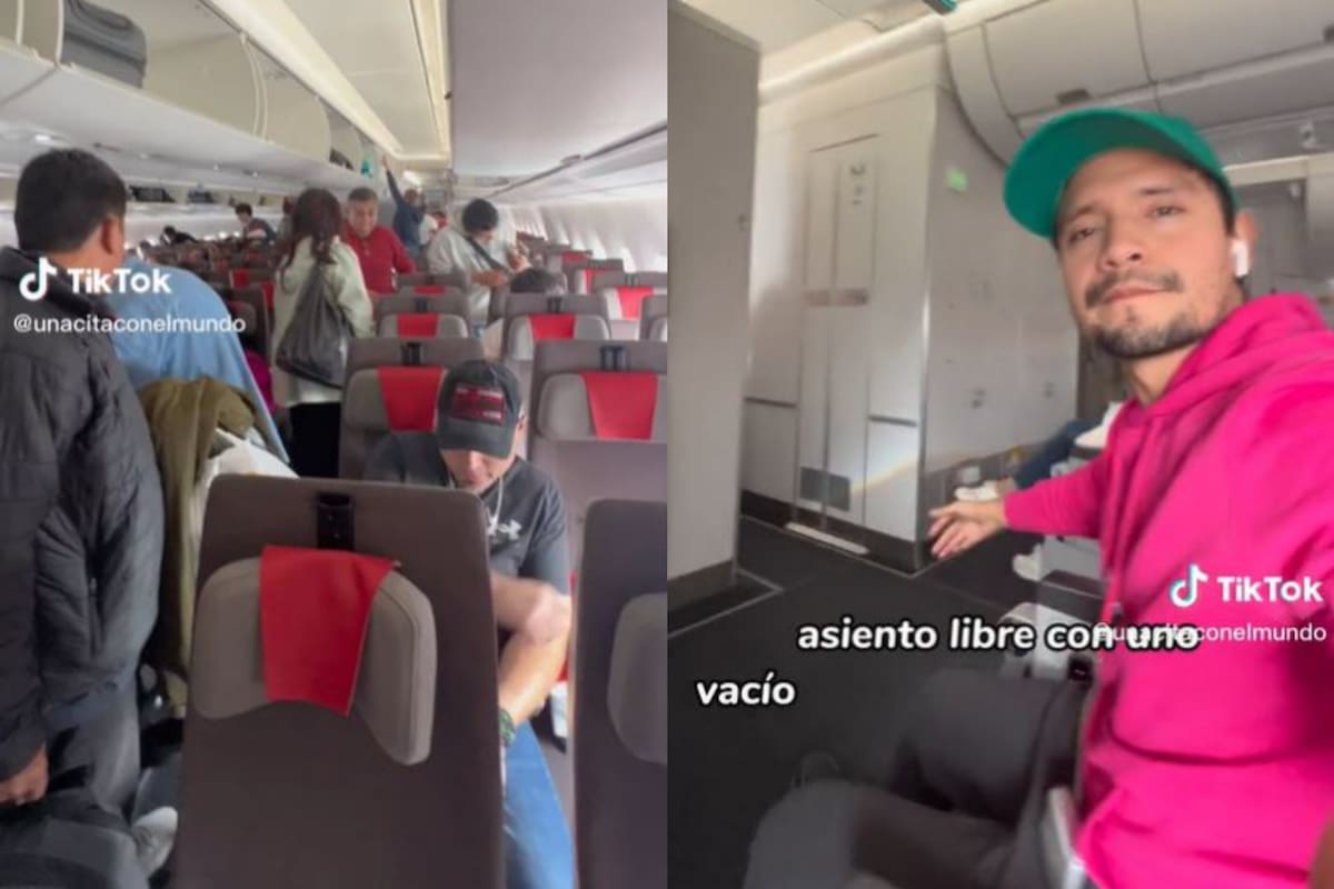 Un pasajero frecuente compartió su truco para ahorrar dinero al elegir el asiento de avión