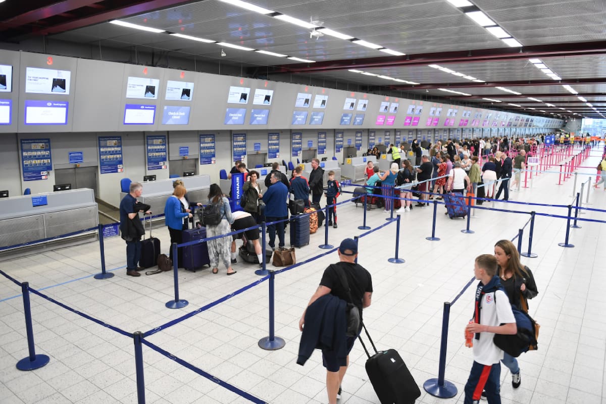 Un pasajero fue arrestado en el aeropuerto de Boston por llevar en su valija de mano un sorbete vampiro