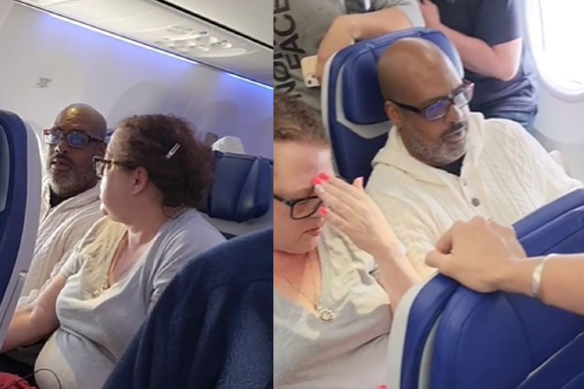 Un pasajero perdió la paciencia y se quejó de que un bebé había llorado por más de 40 minutos durante un vuelo