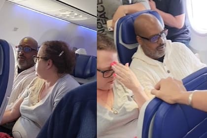 Un pasajero perdió la paciencia y se quejó de que un bebé había llorado por más de 40 minutos durante un vuelo