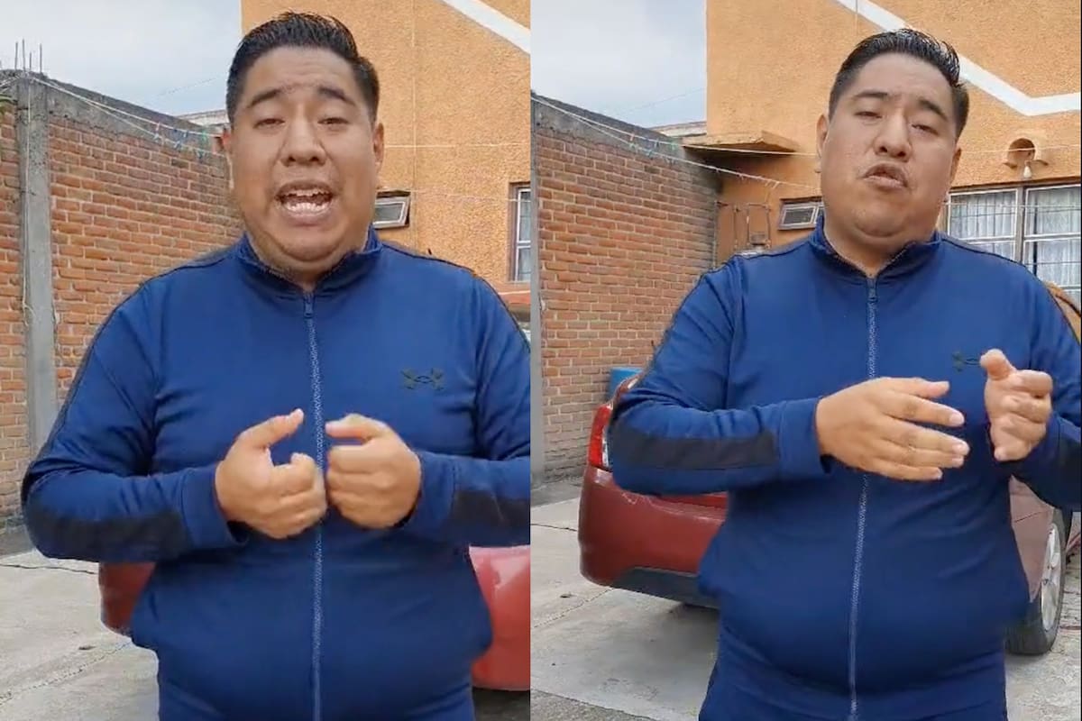 Un pasajero sufrió lo impensado tras quedarse dormido en un taxi; el chofer lo contó todo en sus redes sociales