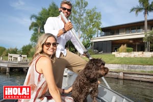 Un paseo en bote para recargar pilas después de un día con agenda apretada