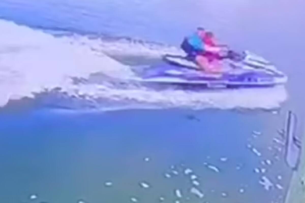 Un paseo entre padre e hijo culminó con la muerte de ambos