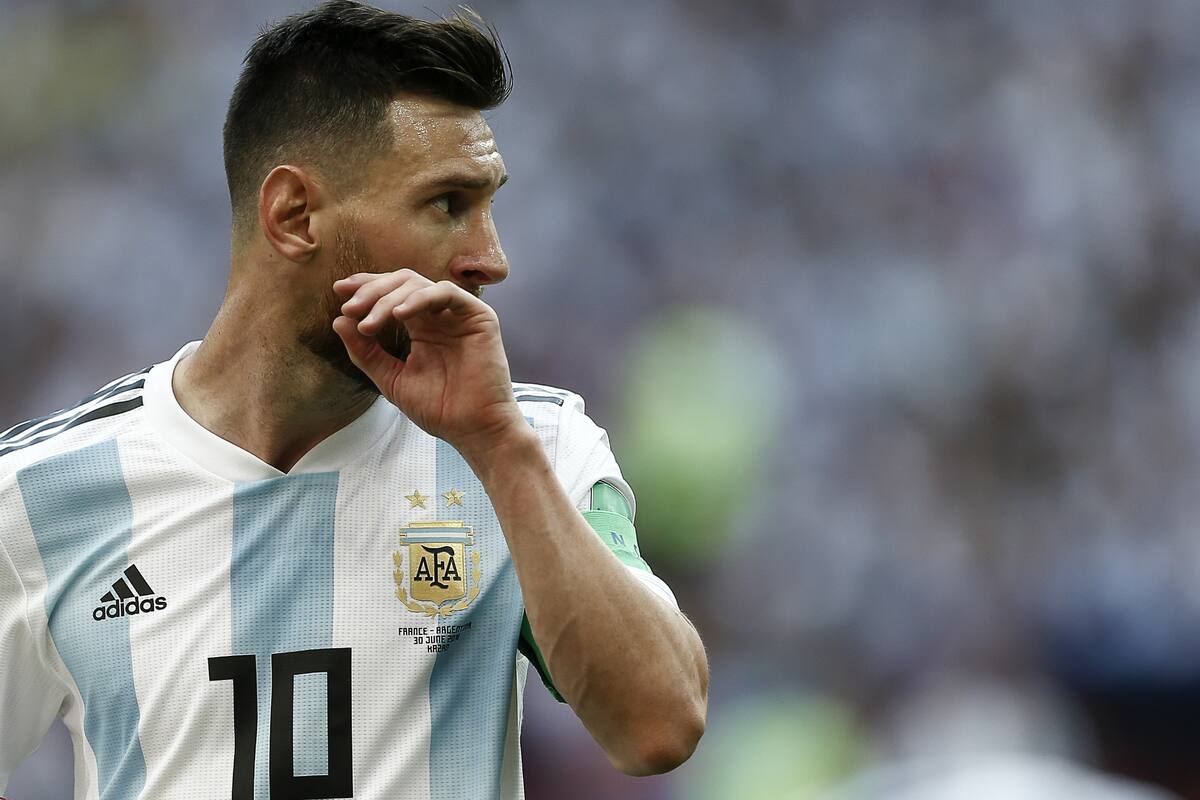 Un paso al costado: por el momento, Messi no se sumará a la selección
