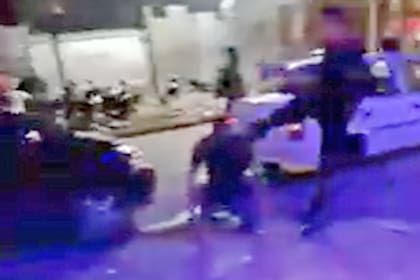 Un patovica golpeó salvajemente a una joven a la salida de un boliche en Sáenz Peña, Chaco