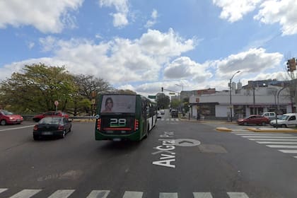 Un peatón de 69 años murió atropellado por un camión en la colectora este de la avenida General Paz, altura avenida de los Corrales