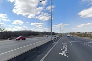 Un peatón fue atropellado en el Camino del Buen Ayre a la altura del kilómetro 5,5 mano a Panamericana