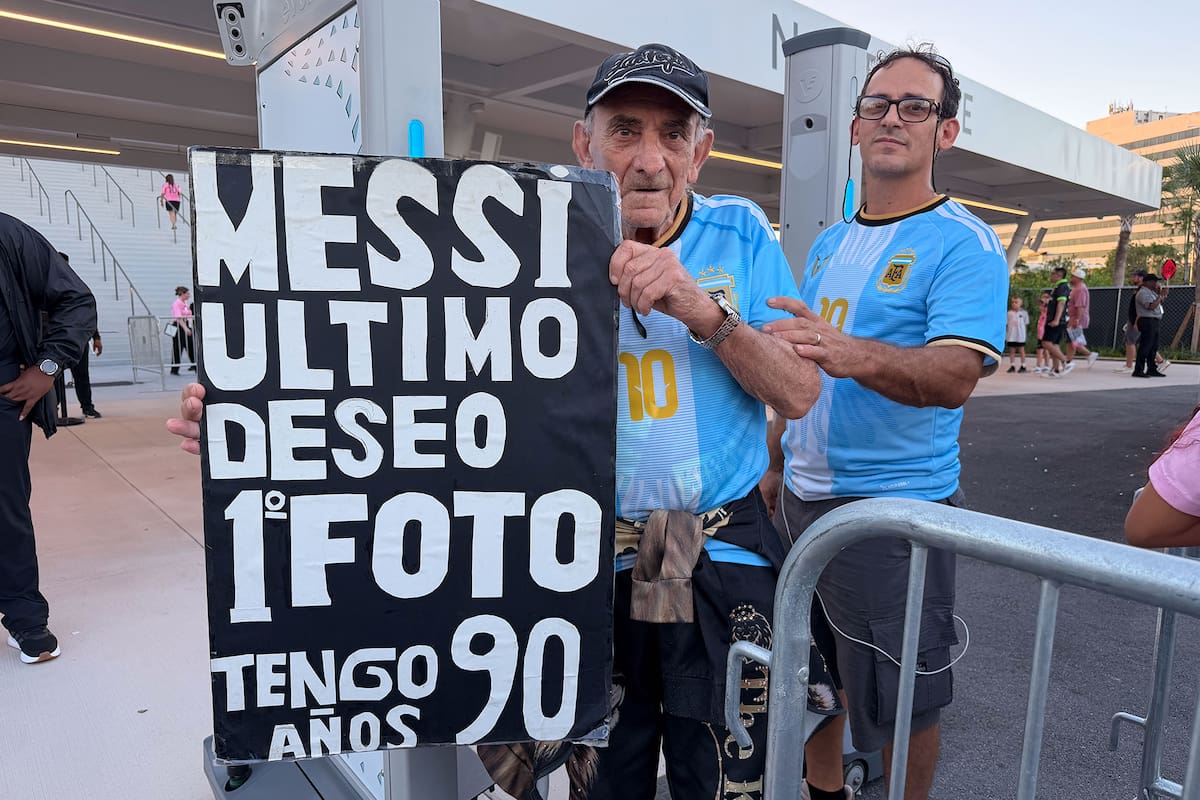 Un pedido especial: todo por Leo Messi, en cualquier lugar del mundo