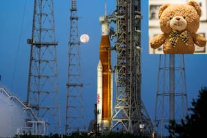 Un peluche acompañará a los tripulantes de la nueva misión a la Luna en 2027