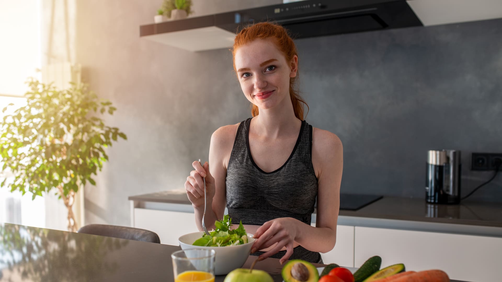 Un pequeño cambio en la alimentación puede dar muy buenos resultados con poco esfuerzo