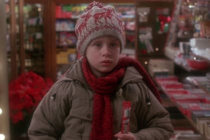 Un pequeño Macaulay Culkin en Mi pobre angelito