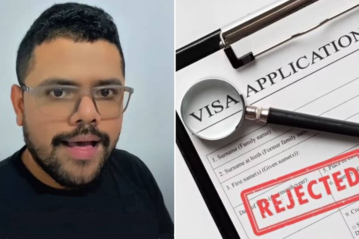 Un periodista colombiano contó que llegó al aeropuerto de Houston, le cancelaron la visa y lo expulsaron