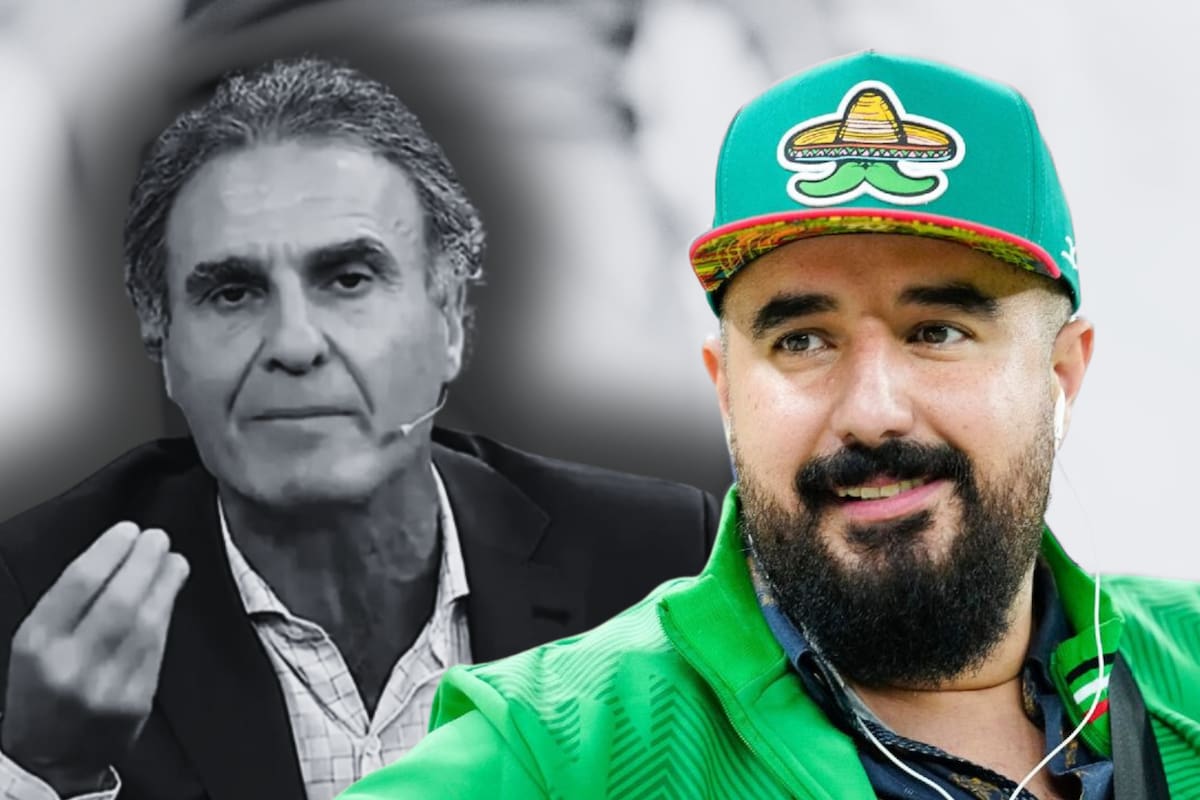 Un periodista mexicano contó los entretelones de Qatar 2022 y el momento en que Oscar Ruggeri fue a buscar a Álvaro Morales para pelear