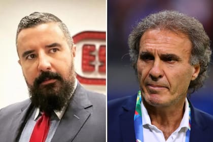 Un periodista mexicano contó los entretelones de Qatar 2022 y el momento en que Oscar Ruggeri fue a buscar a Álvaro Morales para pelear