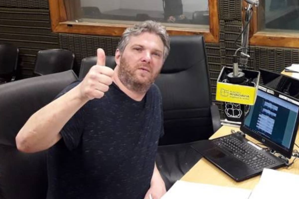 Un periodista platense con una destacada trayectoria en medios radiales