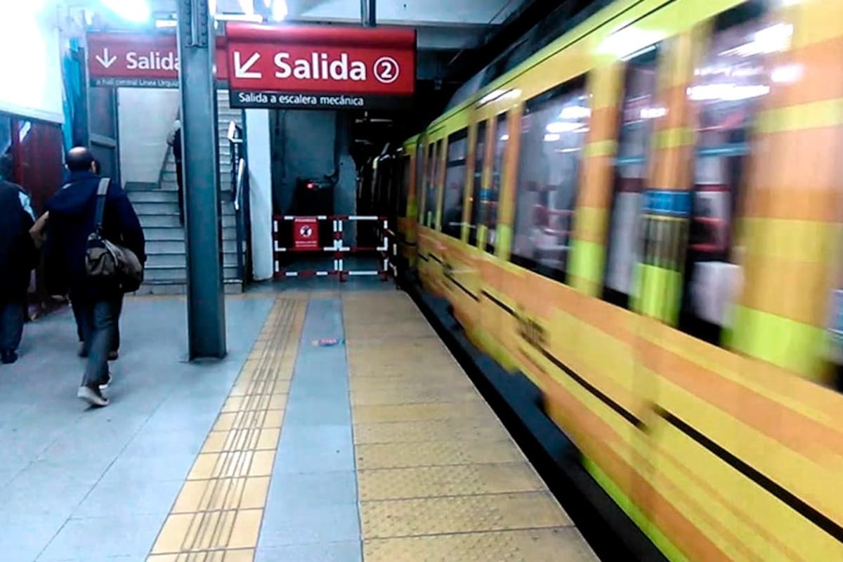 Un perro, de nuevo, protagonista de la demora en la línea B del subte porteño