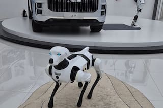 Un paseo por el futuro próximo en la china AiMOGA Robotics