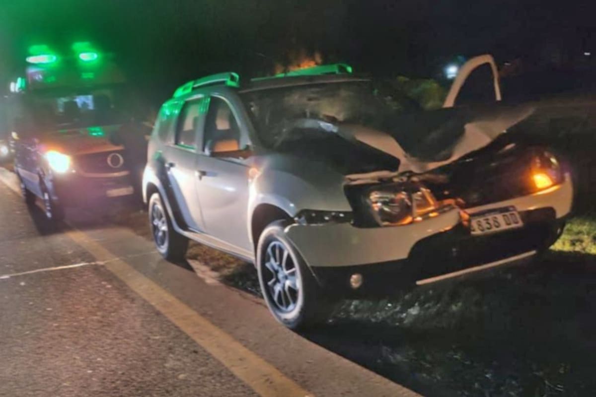 Un persona que manejaba una camioneta arrolló y mató a un hombre que cruzaba la Ruta 2, kilómetro 43 en La Plata