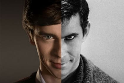 Un personaje. Dos actores. Freddie Highmore tuvo la tarea titánica de hacer algo diferente al Anthony Perkins del film de Alfred Hitchcock