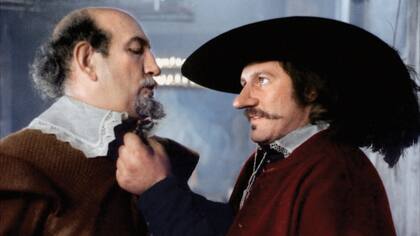 Un personaje icónico en su carrera con más de 180 películas: Cyrano de Bergerac