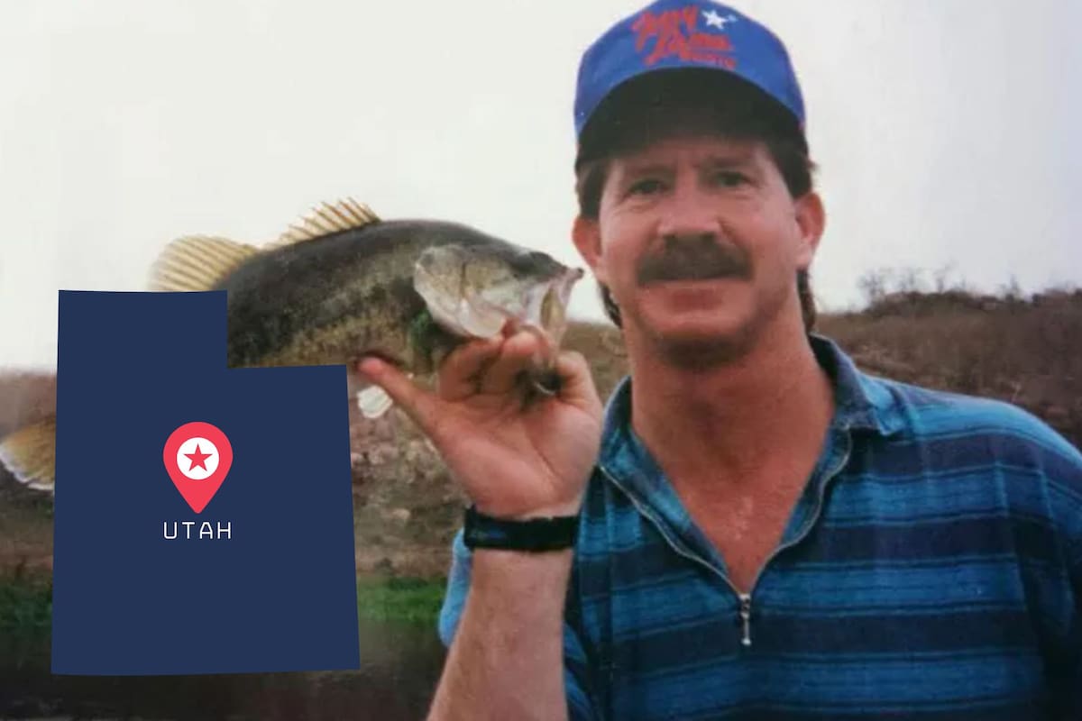 Un pescador desapareció en 1997, su caso fue resuelto hasta 2025 cuando encontraron una huella única (Oficina del Sheriff del Condado de Sevier)