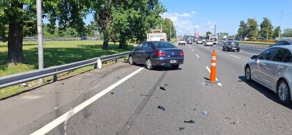 Un Peugeot 408 que chocó al Mercedes valuado en US$ 180.000