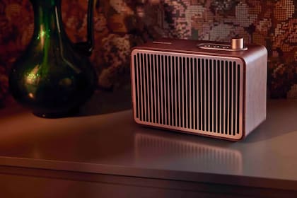 Un Philips TAVS500, de estilo vintage