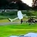 Un piloto de avioneta murió en una violenta colisión con un helicóptero de la Policía de Pensilvania