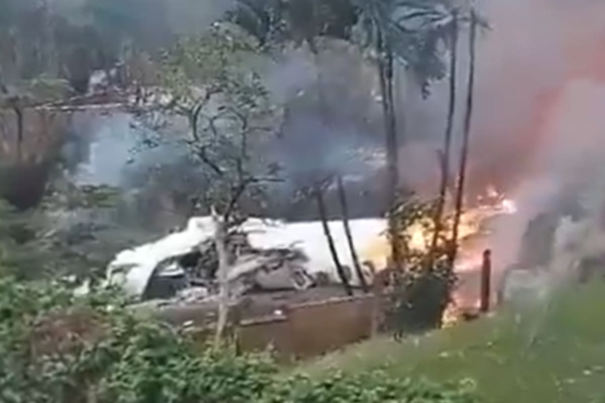 Un piloto hizo una advertencia horas previas al accidente en Brasil (Foto: captura)