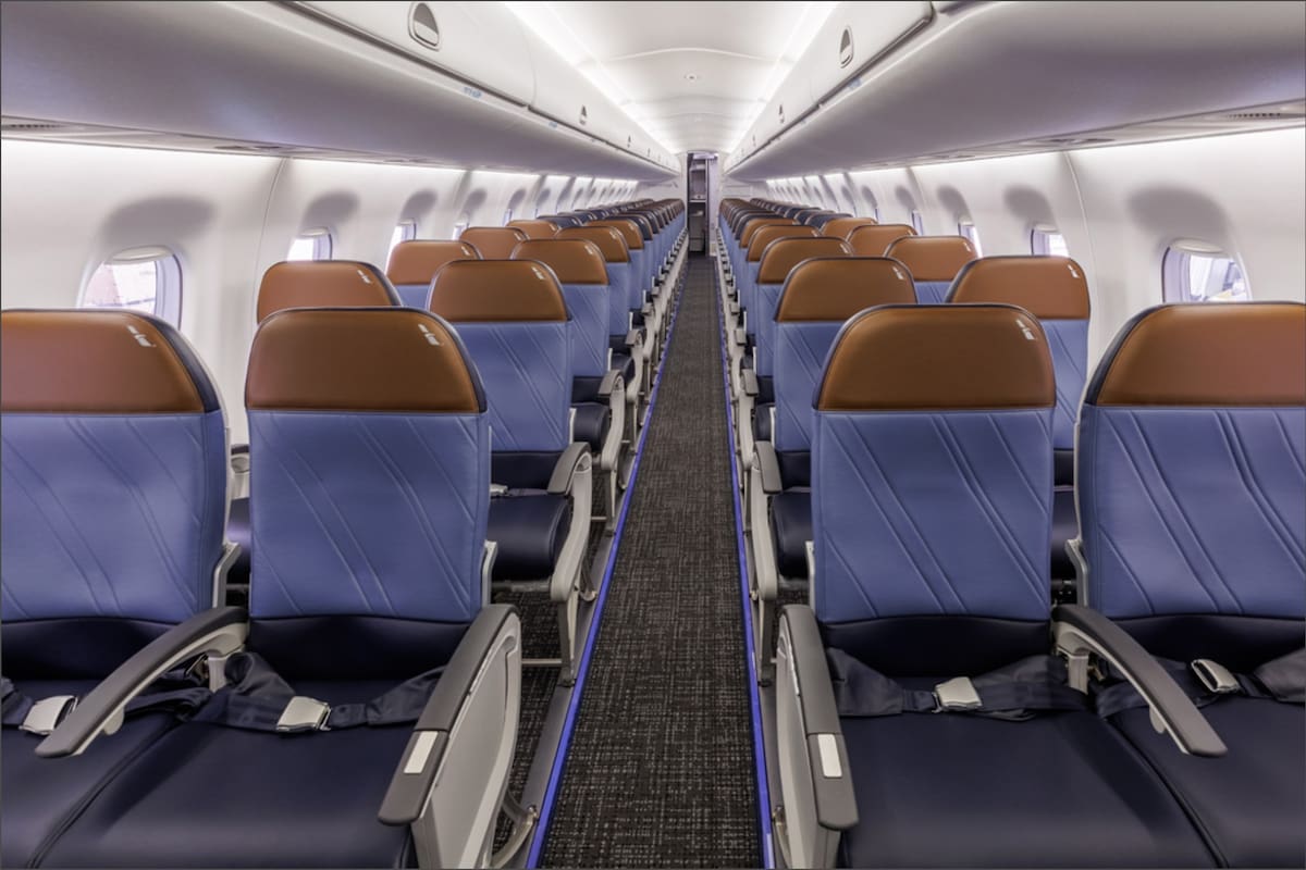 Un piloto reveló cuál es el asiento más seguro de un avión