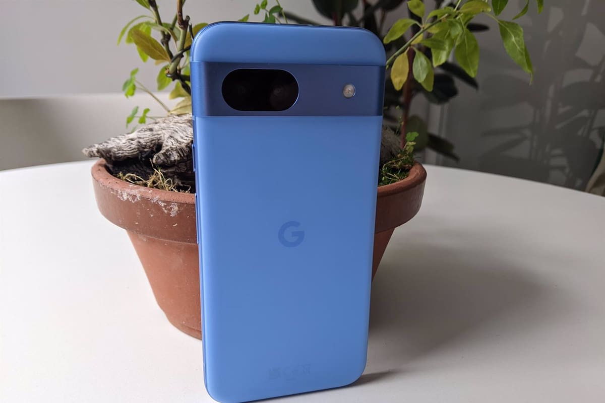 Un Pixel 8a de Google