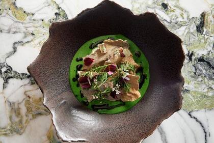 Un plato de Quintonil