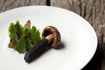 Un plato de Boragó