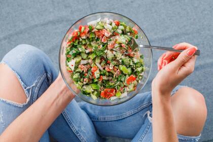 Un plato de ensalada, por ejemplo, contiene un sinfín de beneficios