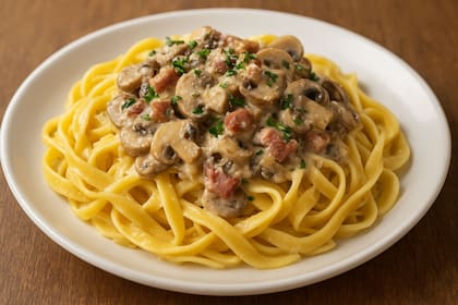 Un plato típico del norte de Italia que sorprende por su simpleza y aroma (Foto: imagen ilustrativa con IA)