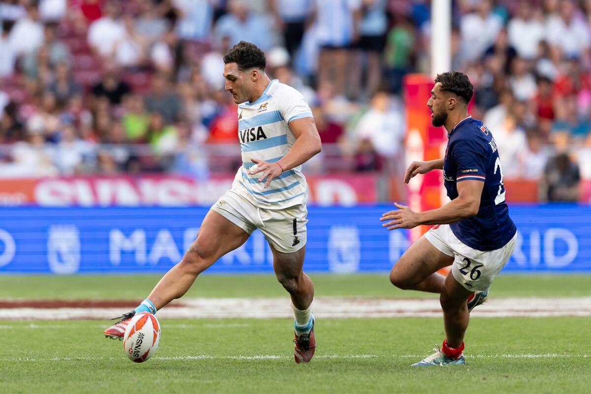 Un poco de fútbol por parte de Rodrigo Isgró, cuya nueva citación a los Pumas, para la serie con Australia en Argentina por el Rugby Championship, viene a morigerar la desazón por el desenlace del Circuito Mundial de Seven y los Juegos Olímpicos de París.