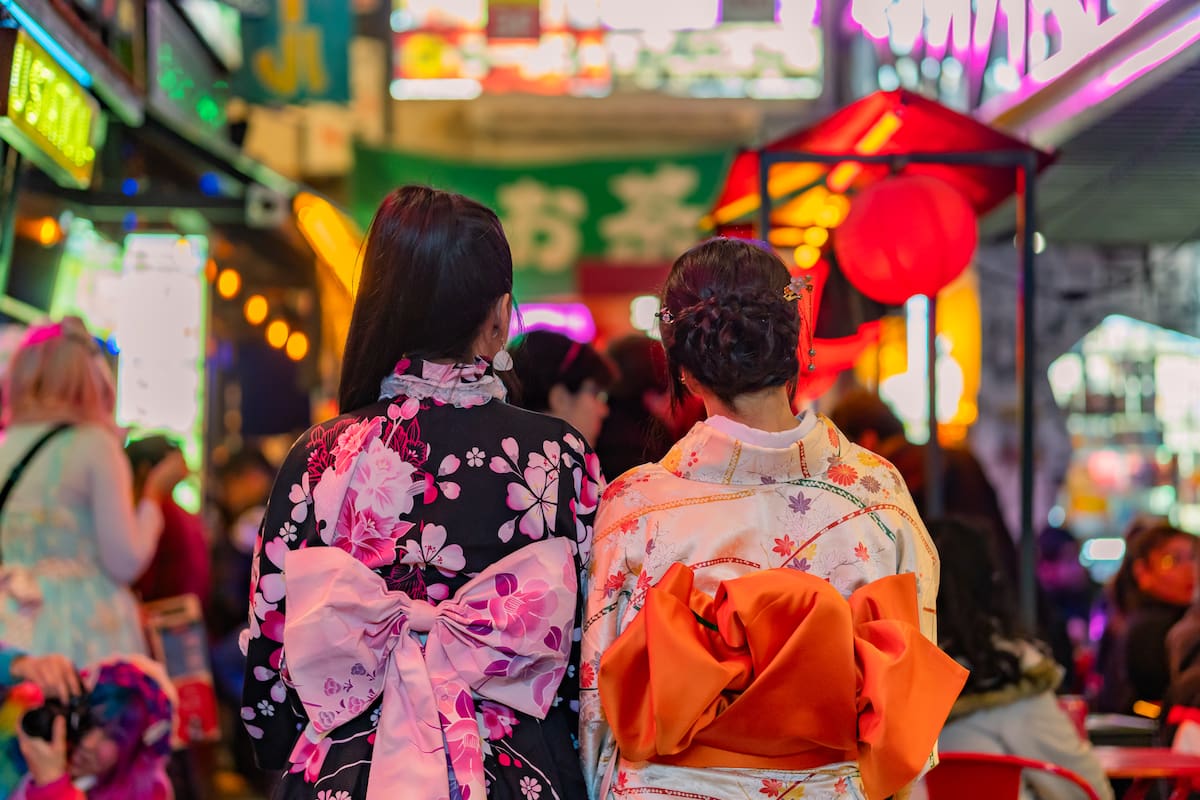 Un poco de Japón en Buenos Aires