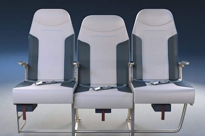 Un poco más ancho y con una altura diferente, la butaca S1 de Molon Labe Design promete mejorar este espacio sin alterar el diseño y la distribución de asientos de las aerolíneas