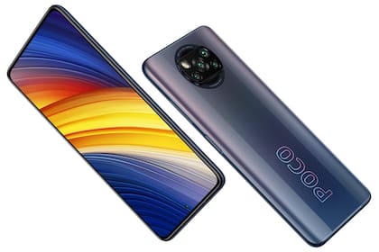 Un Poco X3 Pro; mantiene el mismo diseño del X3 NFC, pero mejora el hardware