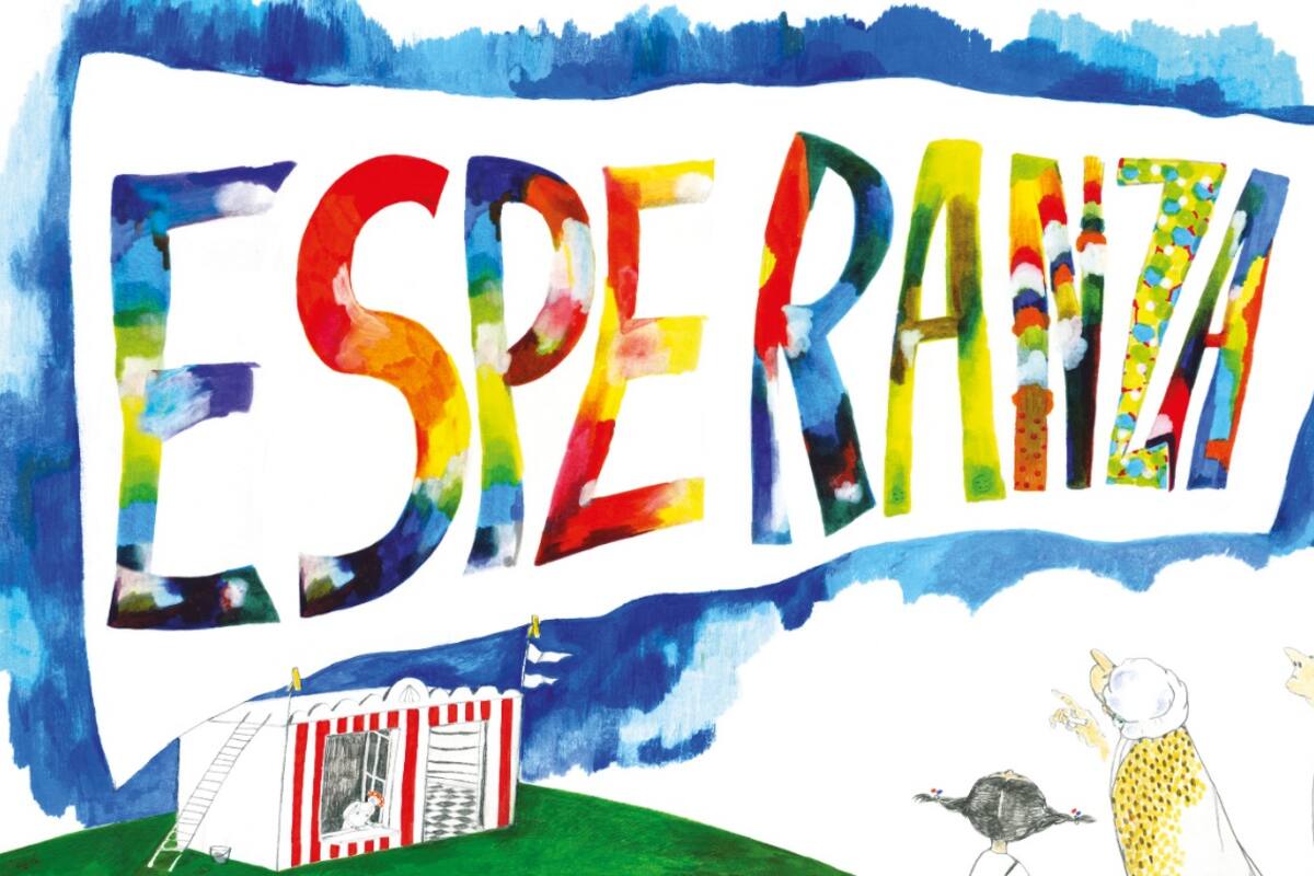 Un poema de Gianni Rodari ilustrado por Francesca Ballarini publicado en el país por Limonero