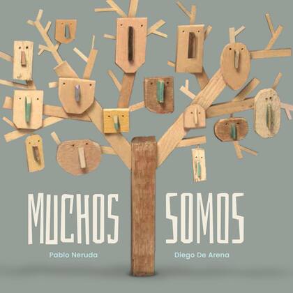 Un poema de un Nobel ilustrado por un novel