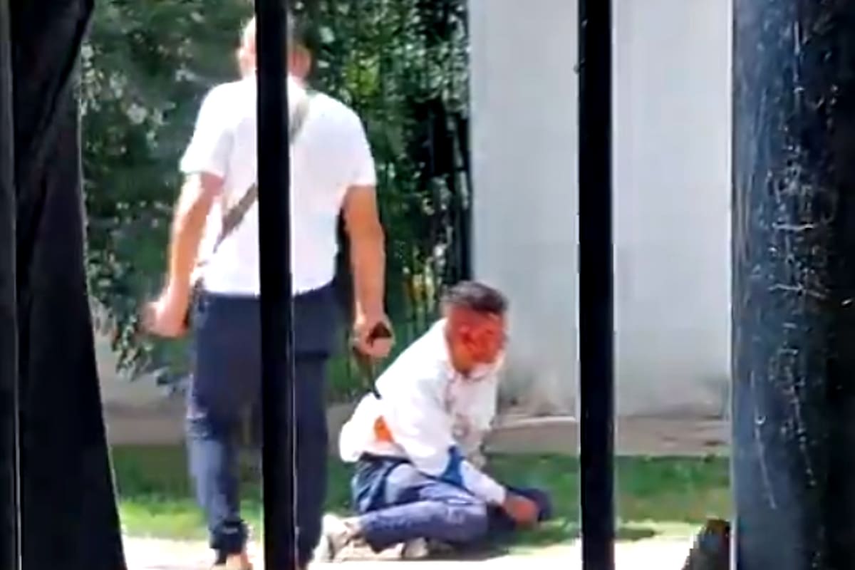 Un policía baleó a un delincuente que lo quiso asaltar