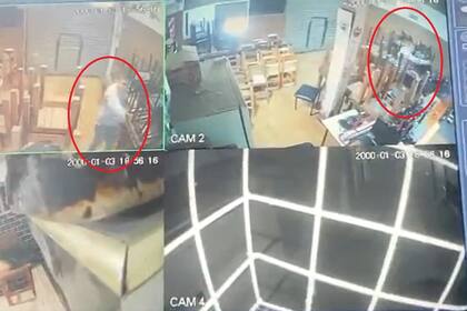 Un policía borracho le disparó al propietario de una pizzería en José C. Paz