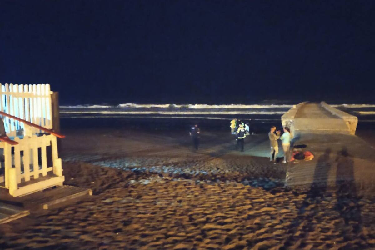 Un policía de 30 años, oriundo de Castelli, falleció ahogado cuando ingresó a nadar al atardecer en la playa Bristol