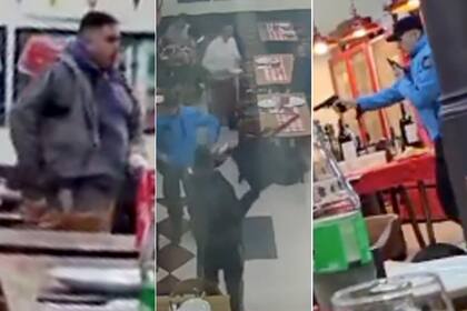 Un policía de la Ciudad disparó y mató a un hombre que lo amenazaba con un arma blanca en el bar el Último Bodegón, en Rivadavia y Callao