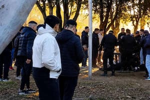 Atacaron a un policía que participaba del operativo de seguridad de un partido regional