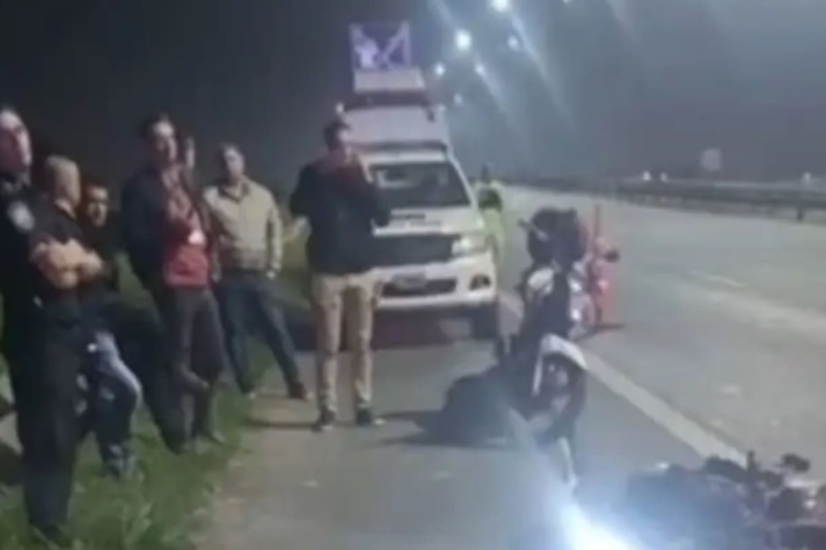 Un policía federal abatió a un motochorro en San Martín