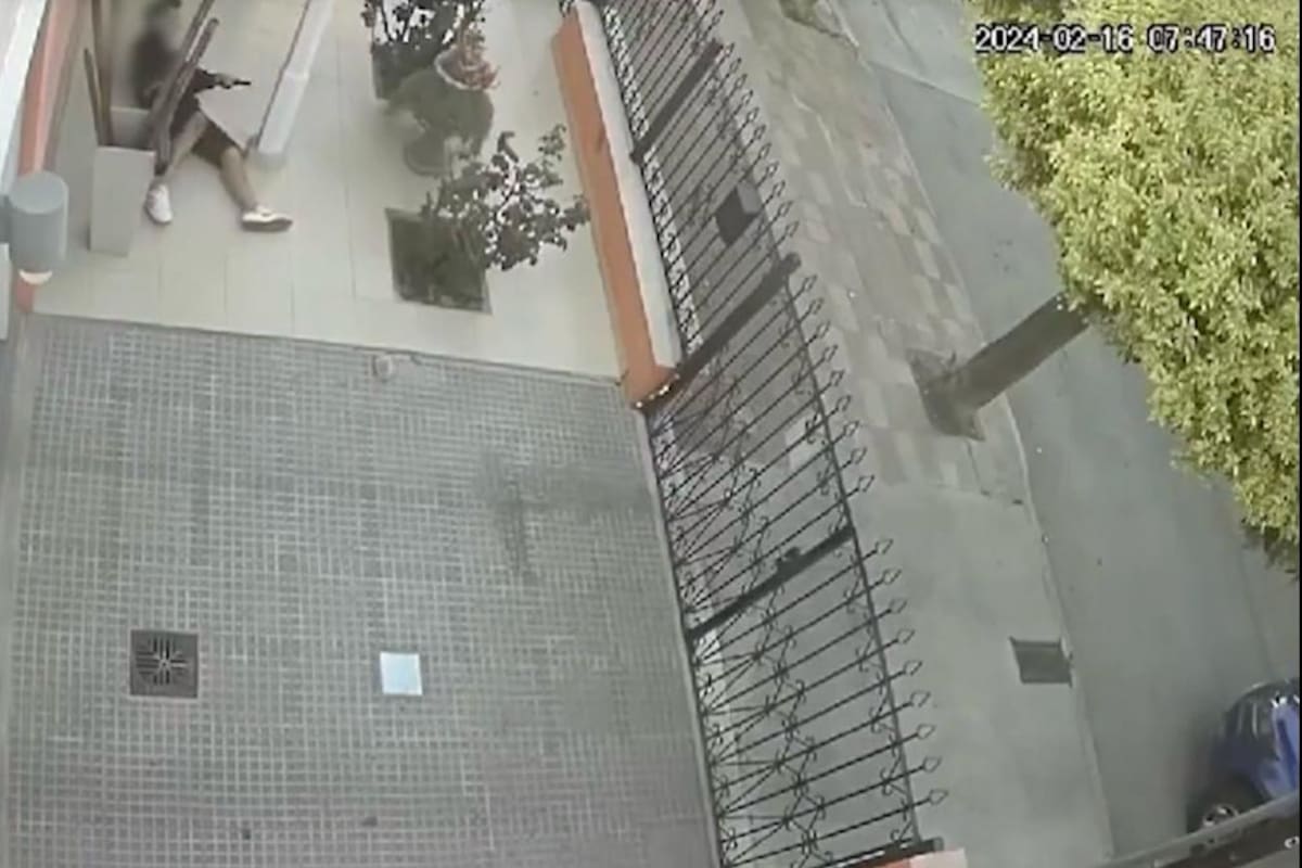 Un policía fue perseguido por robar un auto y terminó con un tiro en la cabeza